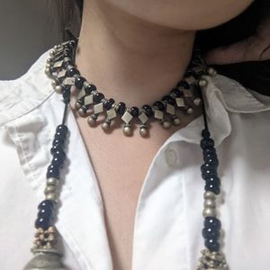 Vintage Afghan Choker